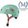 Шлем MICRO - Фламинго (M) BOX Шлем MICRO - Фламинго (M) BOX