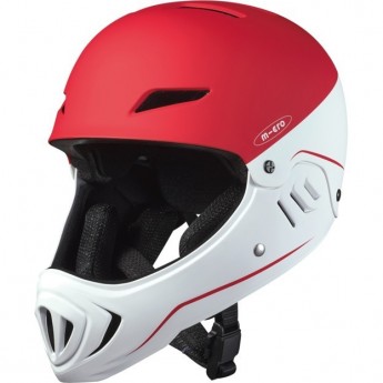 Шлем MICRO гоночный красный Шлем MICRO гоночный красный