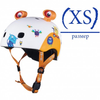 Шлем MICRO - Монстрики (XS) BOX Шлем MICRO - Монстрики (XS) BOX