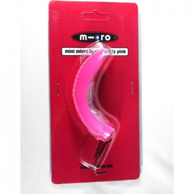 Тормоз MICRO CANDY PINK для MINI (блистер) AC7020B