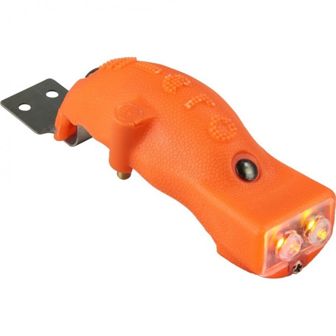 Тормоз MICRO для самокатов Mini оранжевый с LED подсветкой AC0005B