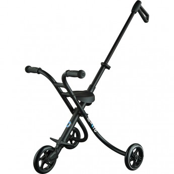 Трёхколесная каталка MICRO TRIKE XL черный Трёхколесная каталка MICRO TRIKE XL черный