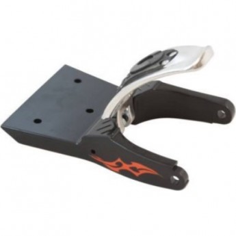 Задняя часть с тормозом MICRO COMPACT черный Задняя часть с тормозом MICRO COMPACT черный