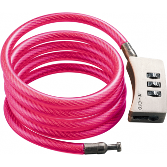 Замок MICRO металл розовый BOX Замок MICRO металл розовый BOX