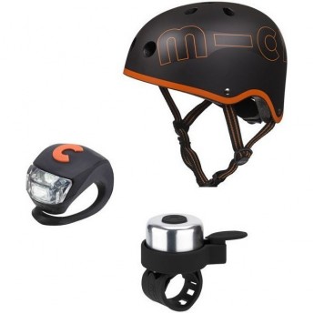 Защитный набор MICRO - черно-оранжевый (S) Защитный набор MICRO - черно-оранжевый (S)