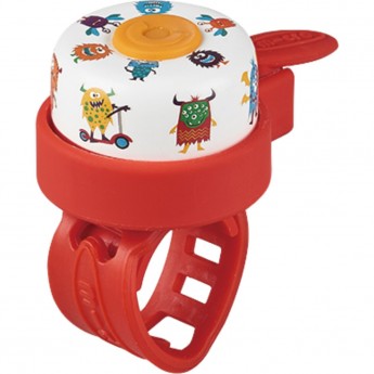 Звоночек на самокат MICRO монстрики BOX Звоночек на самокат MICRO монстрики BOX