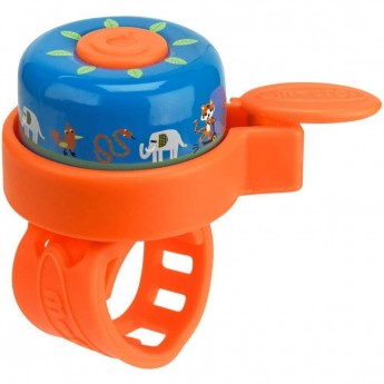 Звоночек на самокат MICRO оранжевый Звоночек на самокат MICRO оранжевый