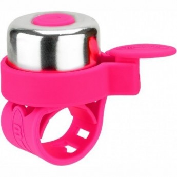 Звоночек на самокат MICRO - розовый (V3) Звоночек на самокат MICRO - розовый (V3)