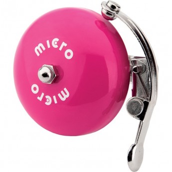 Звонок MICRO металл розовый - дисконт Звонок MICRO металл розовый - дисконт